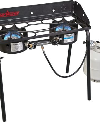 EX60LW Explorer 2 Burner Outdoor Camping Modular Cooking Stove