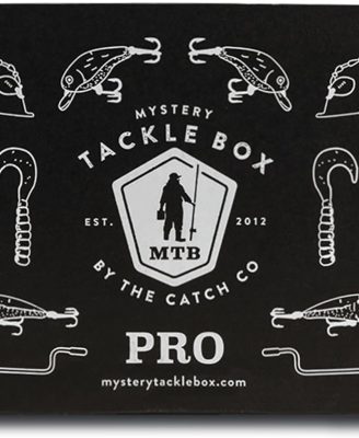 Catch Co Mystery Tackle Box Freshwater Catch All Fishing Kit | Bass | Trout | Crappie | Bluegill | Perch | Sunfish | Catfish |