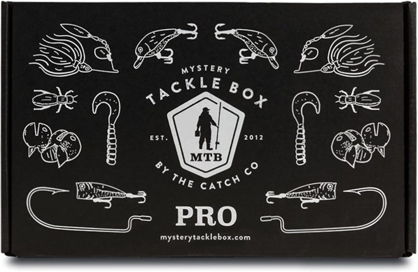 Catch Co Mystery Tackle Box Freshwater Catch All Fishing Kit | Bass | Trout | Crappie | Bluegill | Perch | Sunfish | Catfish |