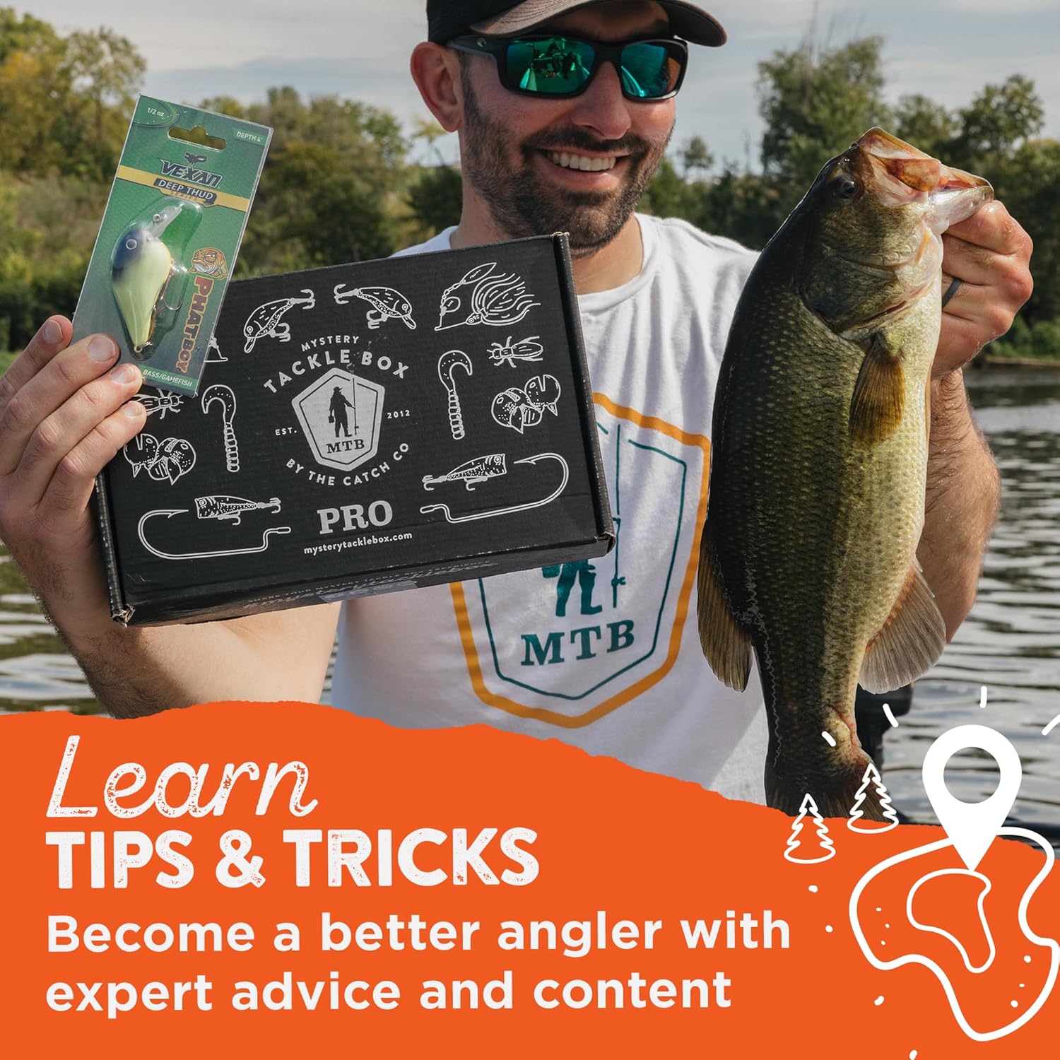 Catch Co Mystery Tackle Box Freshwater Catch All Fishing Kit | Bass | Trout | Crappie | Bluegill | Perch | Sunfish | Catfish | - Image 4