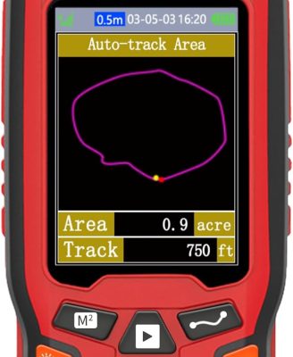 ZL180 Handheld GPS for Surveying, High Precision Rugged Land Surveying Equipment for Ranches, Garden, Farmland and Parking Area Distance Measurement